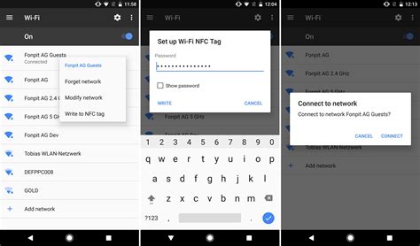 wifi schrijven naar nfc tag|nfc tag android phone.